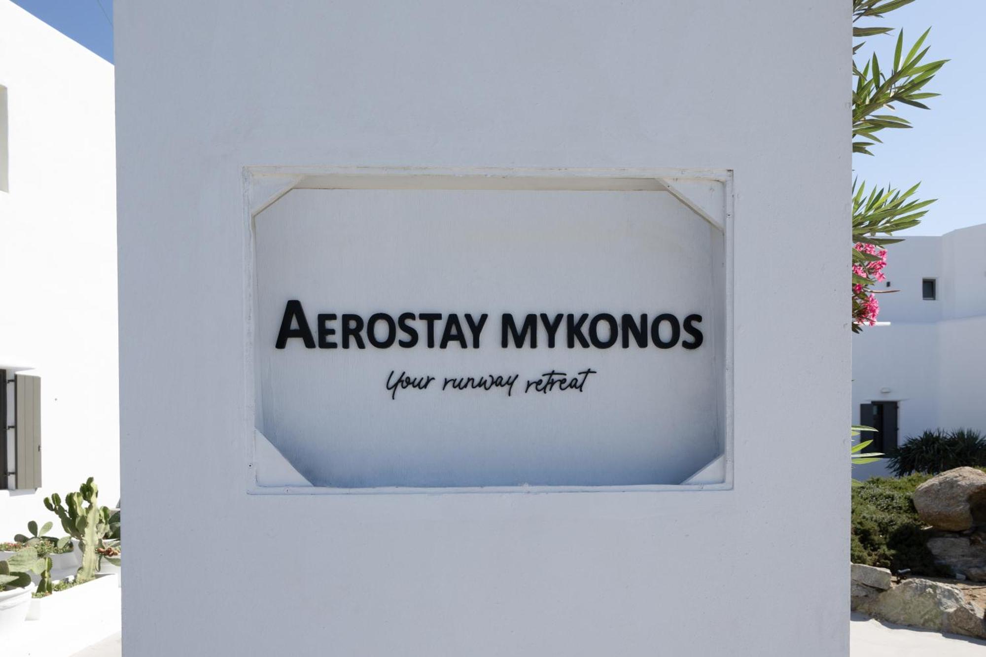 Aerostay Mykonos Mykonos Town エクステリア 写真
