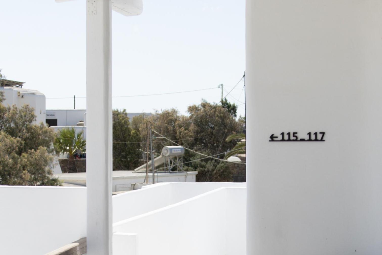 Aerostay Mykonos Mykonos Town エクステリア 写真