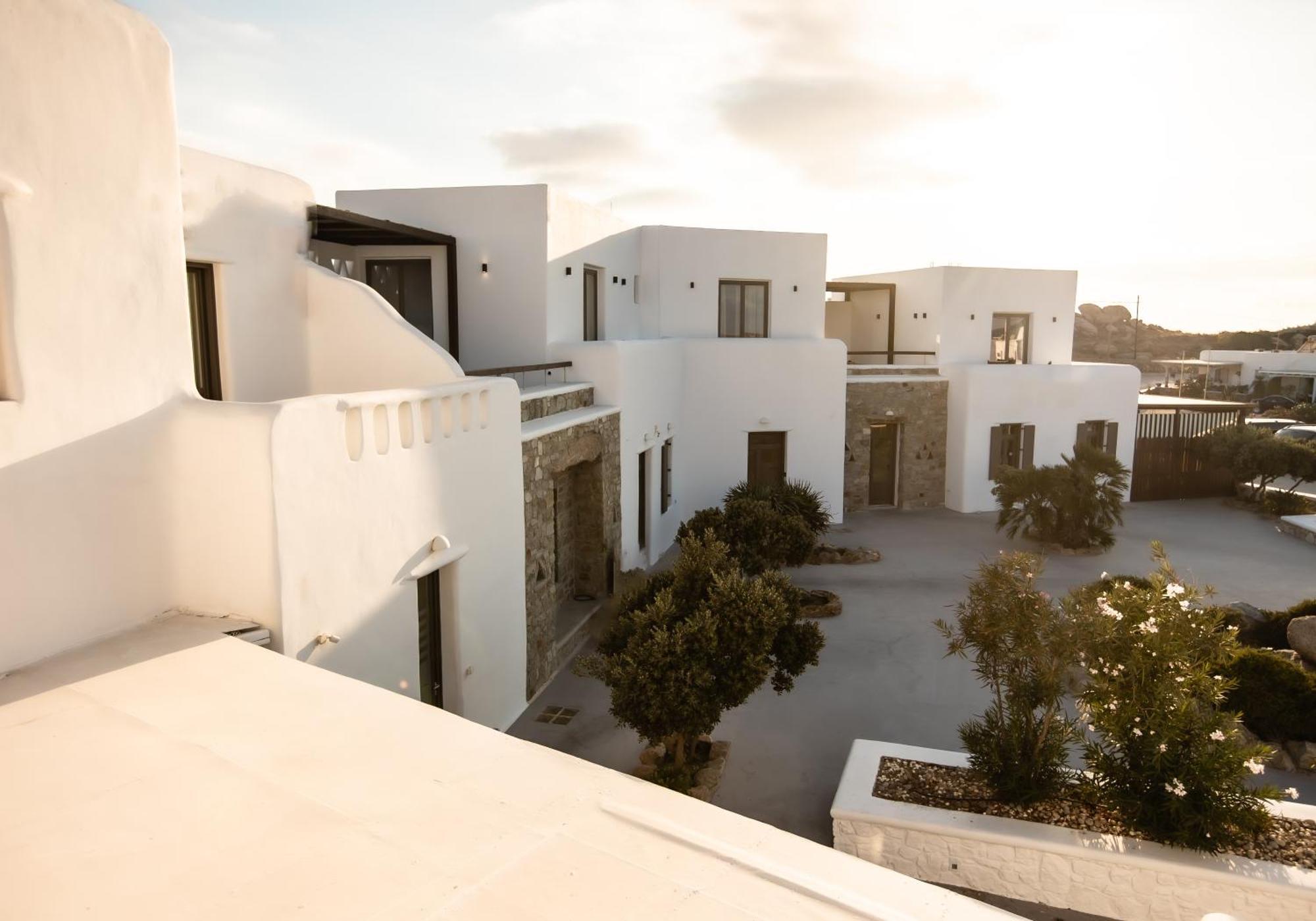 Aerostay Mykonos Mykonos Town エクステリア 写真